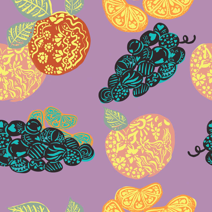 Fruit Basket - Lilac